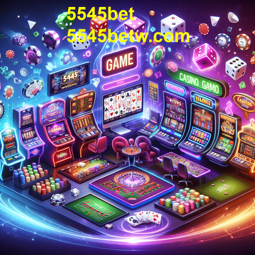 Explorando a Categoria de Jogos no 5545bet: Diversão e Emoção em Cada Clique